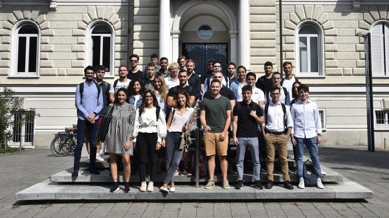 Welcome to our new students in the Master's of Finance SFI-accredited programme!